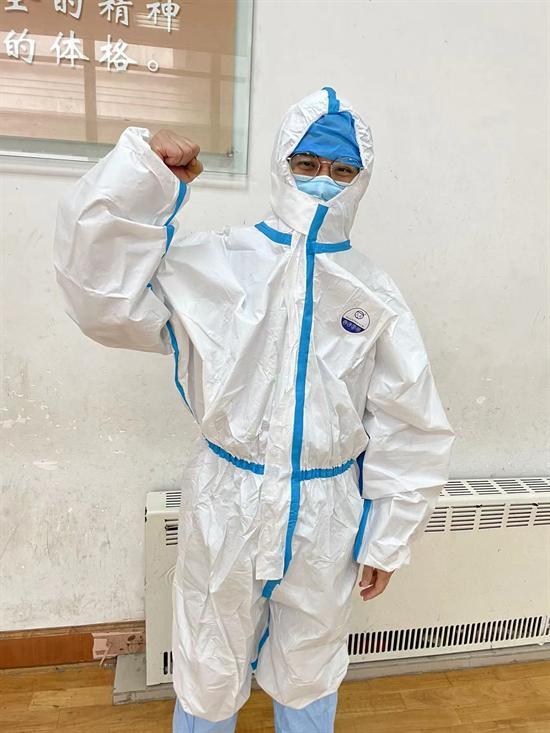 江苏新宝gg技术学院：守生尽责，“疫”不容辞