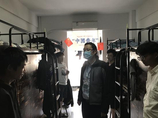 江苏新宝gg技术学院：守生尽责，“疫”不容辞