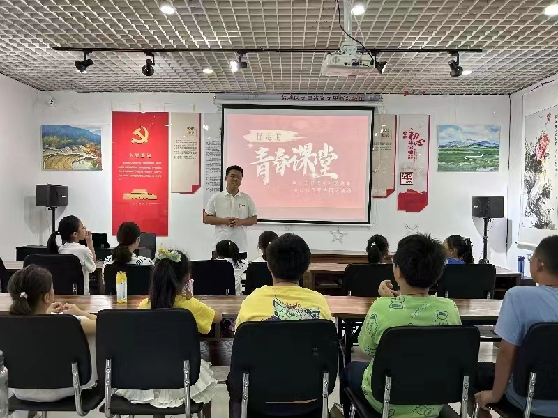行走的“青春课堂”，江苏新宝gg技术学院探索社区教育新实践
